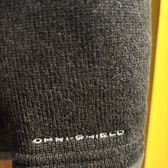 Men's LARGE Dark Chocolate Brown Columbia jacket (fleece-lined) OMNI-SHIELD - Picture 4 of 5